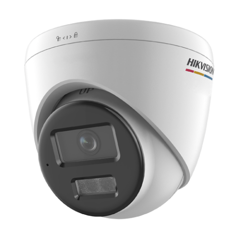 Camere supraveghere IP - Camera IP, 6MP, lentila 2.8mm, IR 30m, WL 30m ColorVu, Audio, Alarma audio+Strobo