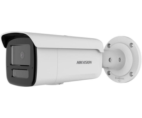 Camere IP fixe - Camera IP AcuSense, 8.0MP, lentila 2.8mm, IR & WL 80m, VCA
