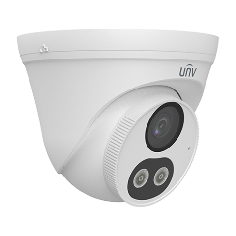 Camera IP ColorHunter Dual-Light 4MP, lentila 2.8mm, IR 30m, WL 30m, Mic., SDCard