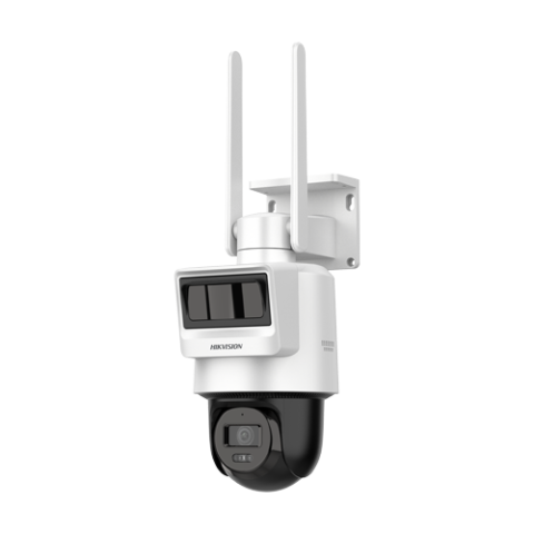 Camera PT IP 4G LTE, 4MP, 2.8mm, IR 30m, Audio, PIR+Radar, Panou solar + Acumulator lithium 50.76Wh [2]