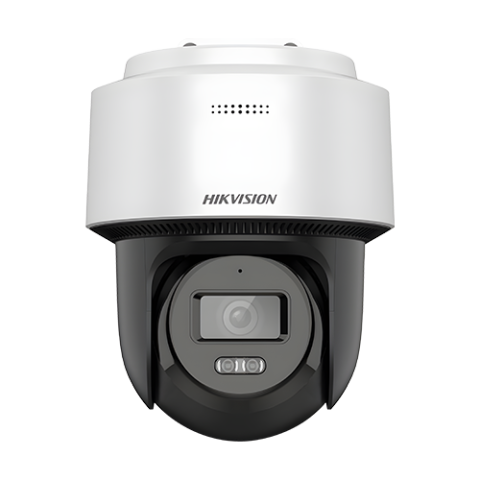 Camere IP Speed Dome - Camera PT IP, 4MP, lentila 2.8mm, IR 30m, WL 30m, Audio - HIKVISION