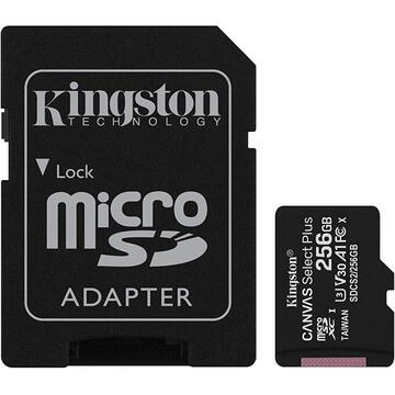 Card memorie - Card memorie Kingston Canvas Select Plus 256GB