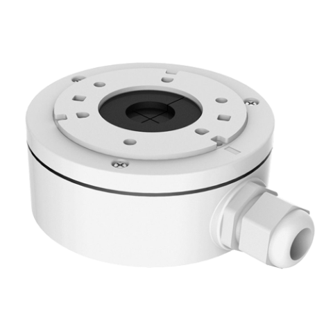 Doze si Cabinete metalice (rack-uri) - Doza conexiuni pentru camerele tip "Dome" si "Bullet"