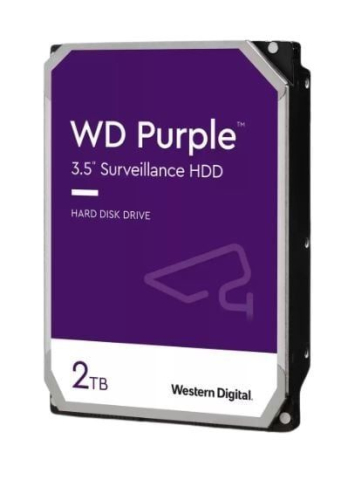 Hard disk 2TB - Western Digital PURPLE