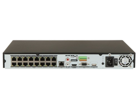 NVR, 16ch. PoE, 12MP, Alarma, AcuSense - HIKVISION [1]