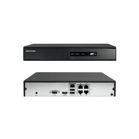 NVR 4 canale POE, 6 MP, 60 Mbps, 1x port SATA, [1]