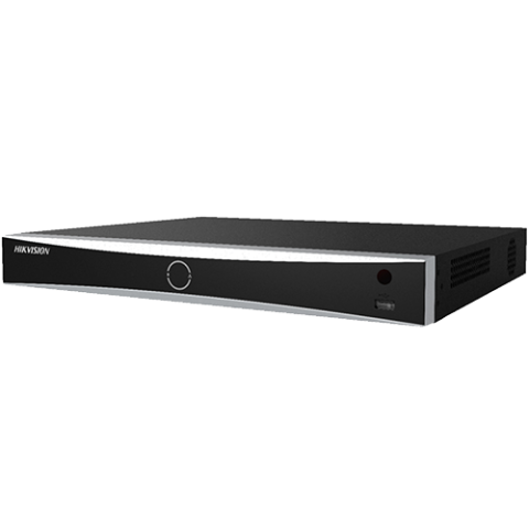 NVR - NVR 4K, 32 canale 12MP, Alarma 4IN/1 OUT AcuSense - HIKVISION
