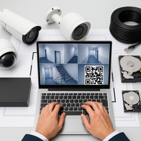 PRECONFIGURARE CAMERĂ SUPRAVEGHERE WiFi & 4G