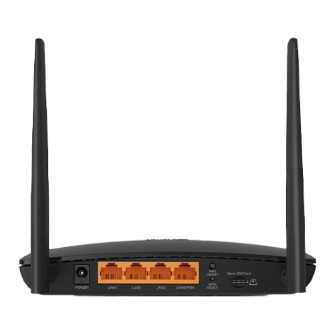 Router 3G / 4G LTE Wireleess TP-LINK Archer MR200 Slot Micro SIM [1]