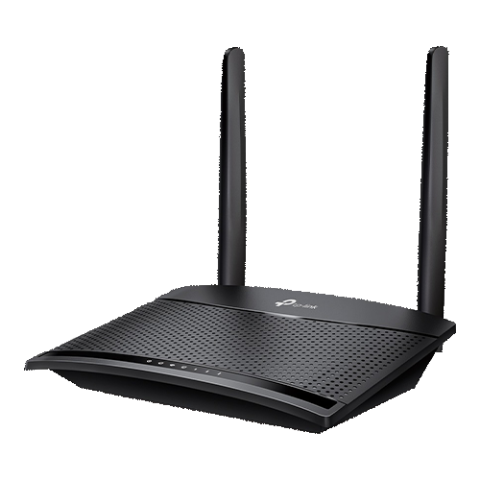 Router wireless TP-Link TL-MR100, N300, 4G LTE [1]