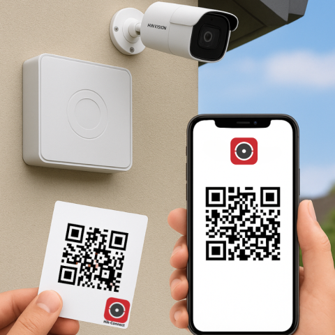 Sistem complet de supraveghere video IP exterior, 4 camere, 2 MP,HDD 1TB, IR 30 m, PoE [1]