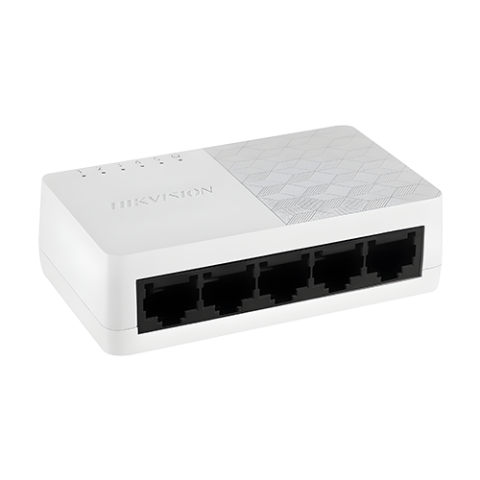 Retelistica - Switch 5 porturi 10/100 Mbps RJ45