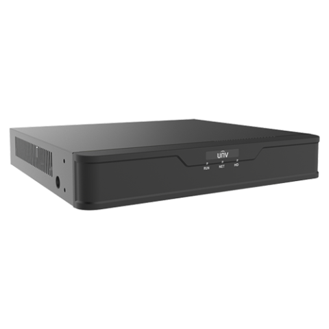 XVR Hibrid, 4 canale Analog 8MP + 2 canale IP max. 4MP, H.265 - UNV [1]