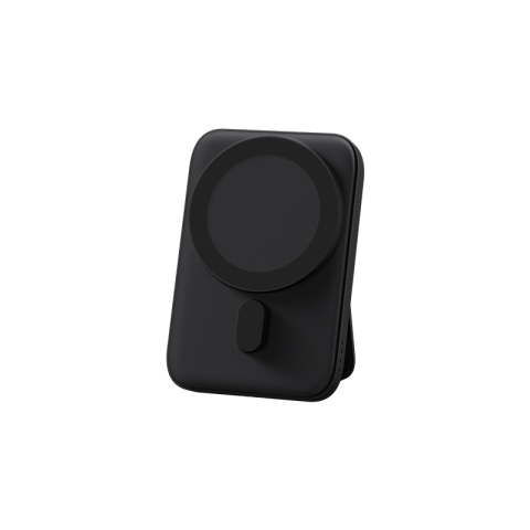 Stație de încărcare wireless 5 in 1 cu baterie externă pentru telefon, ceas si căști (negru) [1]