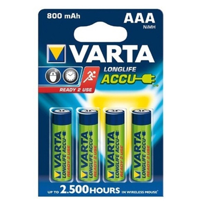 Acumulator R03 800mAh Varta Blister 4 [1]