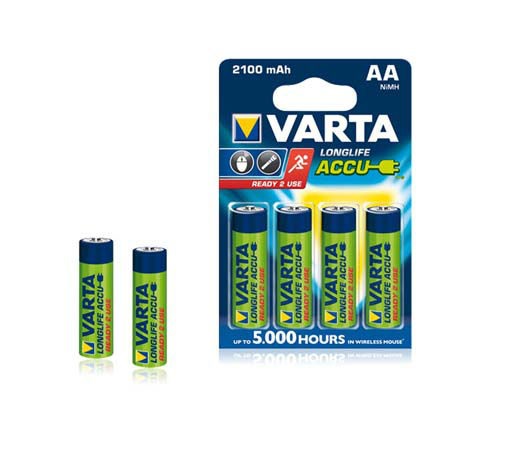 Acumulator R6 2100mAh Varta Blister 4 [1]