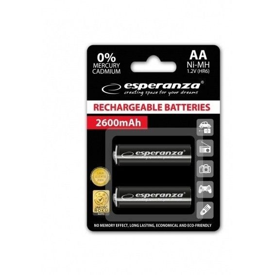 Acumulator Reincarcabil EZA105 R6 AA 2600mAh Blister 2 [1]