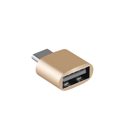 Adaptor Datamaxx USB 3.0 mama la USB Type-C Tata metalic [1]