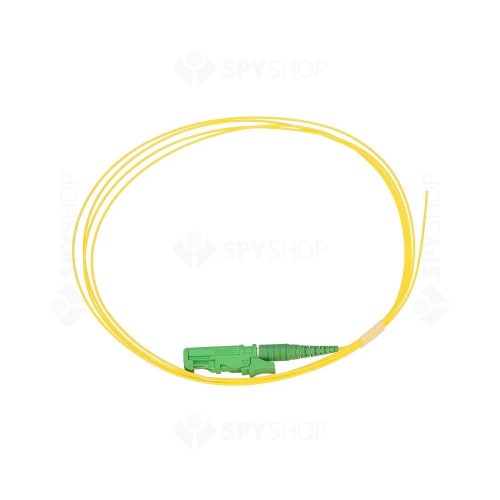 Pigtail fibră optică E2000/APC 9/125 OS2 1.5m cablu singlemode [2]