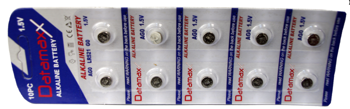 Baterie 379 SR521SW - AG0 Datamaxx Blister 10 [1]