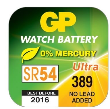 Baterie 389 - AG10 GP Blister 1 [1]