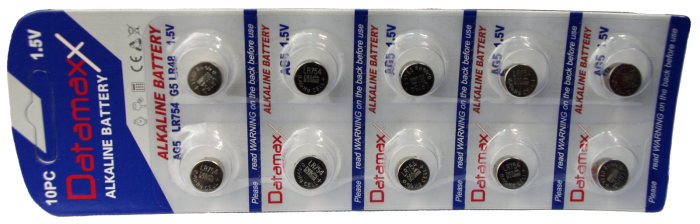 Baterie 393 SR754W - AG5 Datamaxx Blister 10 [1]