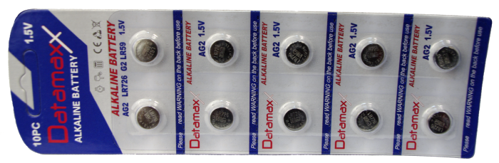 Baterie 397 SR726SW - AG2 Datamaxx Blister 10 [1]