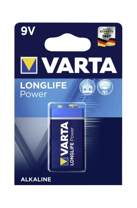 Baterie Alcalina 9V Varta High Energy 4922 Blister 1 [1]