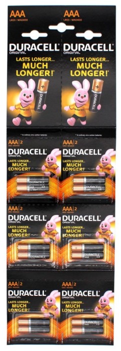 Baterie Alcalina R03 Duracell Blister 2/12 [1]
