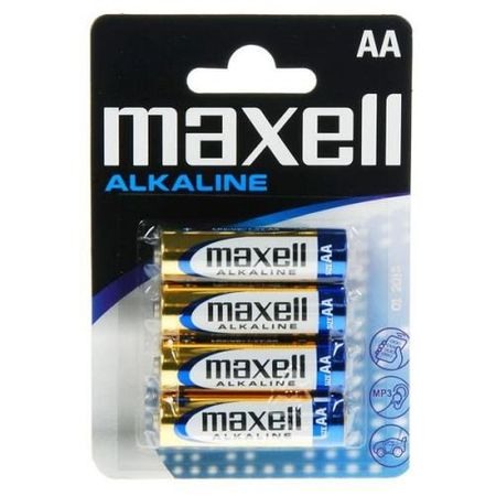 Baterie Alcalina R6 Maxell Blister 4 [1]
