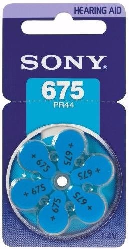 Baterie Auditiva PR675D6A Sony Blister 6 [1]