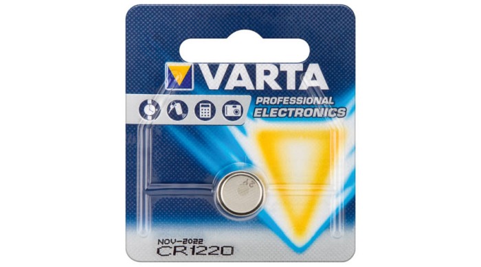 Baterie CR1220 Varta Blister 1 [1]