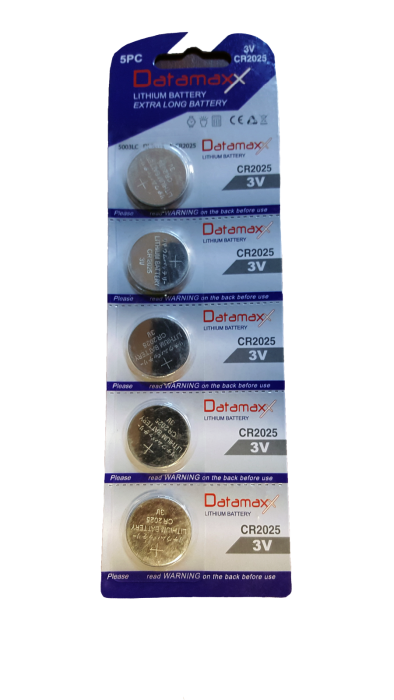 Baterie CR2025 Datamaxx  Blister 5 [1]