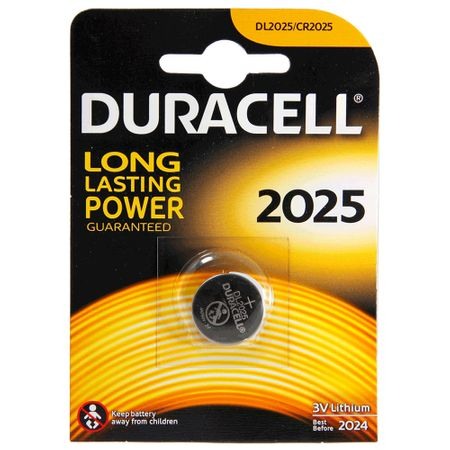 Baterie CR2025 Duracell Blister 1 [1]