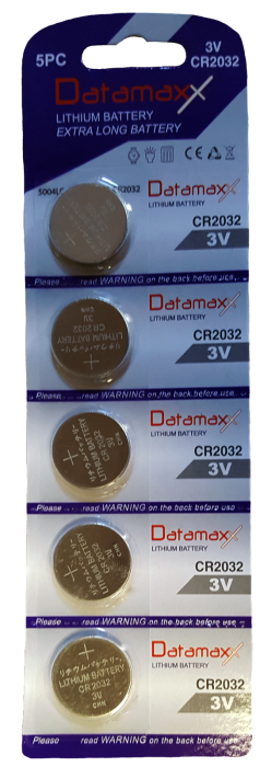Baterie CR2032 Datamaxx  Blister 5 [1]