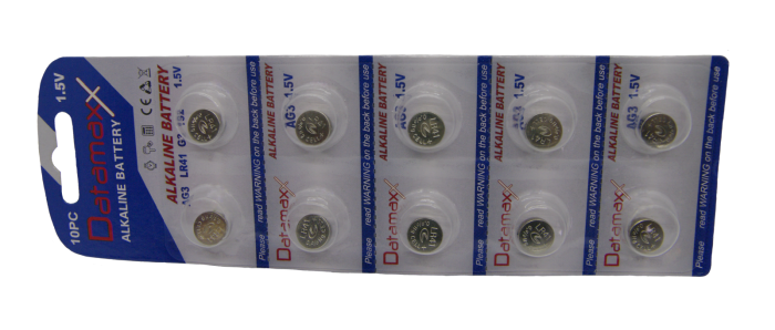 Baterie SR41W - AG3 Datamaxx Blister 10 [1]