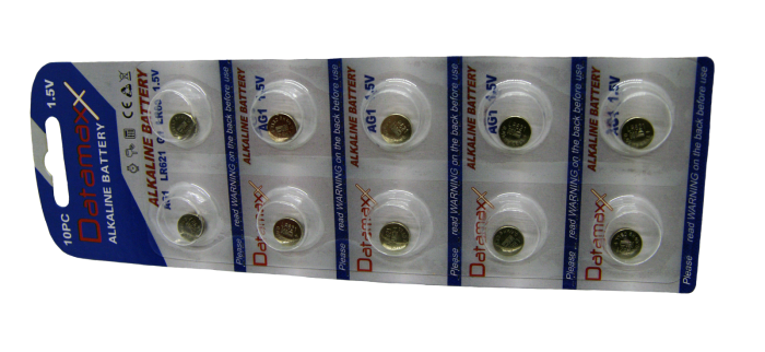 Baterie SR621W - AG1 Datamaxx Blister 10 [1]