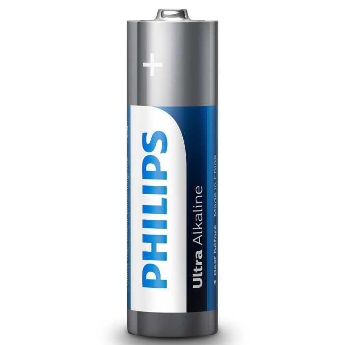 Baterie Ultra Alcalina R6 Philips LR6E4B Blister 4 [1]