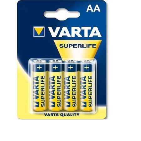 Baterie Zn-Cb R6 Varta Superlife 2006 Blister 4 [1]