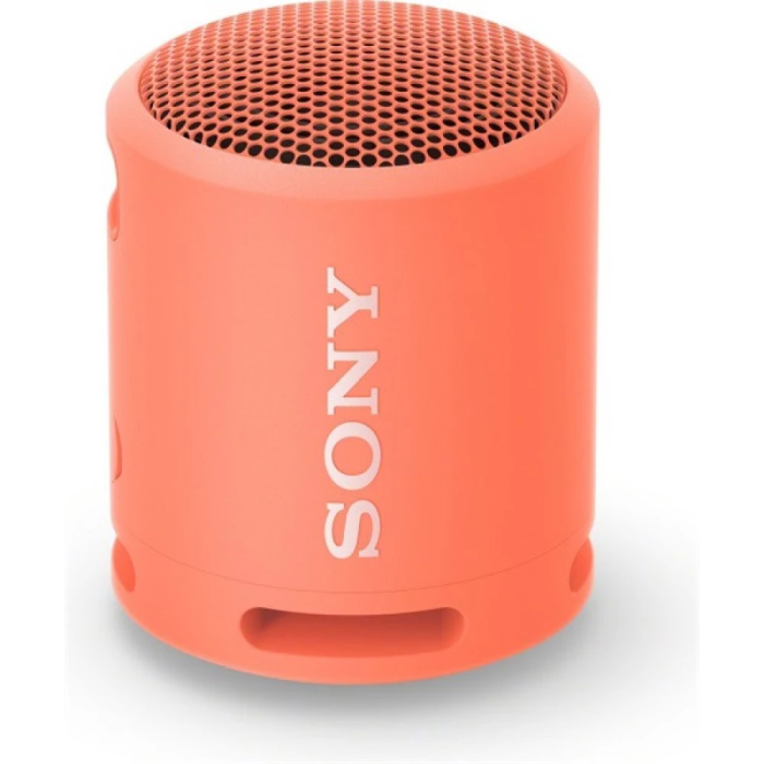 Boxa portabila SONY SRS-XB13, Extra Bass, Fast-Pair, Clasificare IP67, Autonomie 16 ore, USB Type-C, Coral Pink [1]