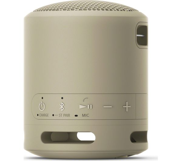 Boxa portabila SONY SRS-XB13, Extra Bass, Fast-Pair, Clasificare IP67, Autonomie 16 ore, USB Type-C, Taupe/Maro [1]