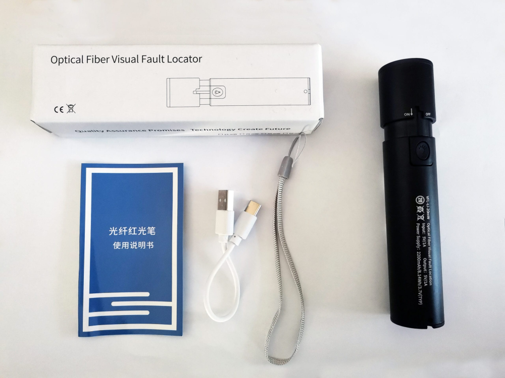 Detector Fibra optica VFL [6]