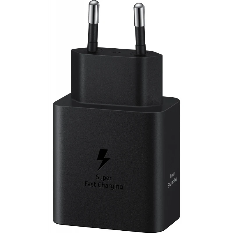 Incarcator Retea pentru Samsung EP-T4511XBEGEU, Super Fast Charging 45 W (Negru) Cablu USB-C 5A 1.8 metri [4]