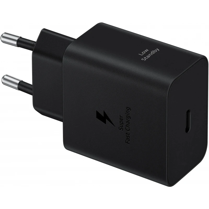 Incarcator Retea pentru Samsung EP-T4511XBEGEU, Super Fast Charging 45 W (Negru) Cablu USB-C 5A 1.8 metri [3]