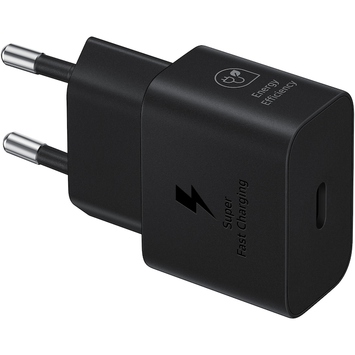 Încărcător Samsung 25W USB-C EP-T2510XBEGEU Original Super Fast Charging [5]
