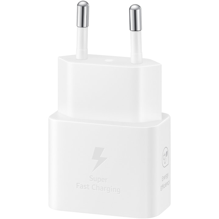 Încărcător Samsung 25W USB-C EP-T2510XWEGEU Original Super Fast Charging [4]