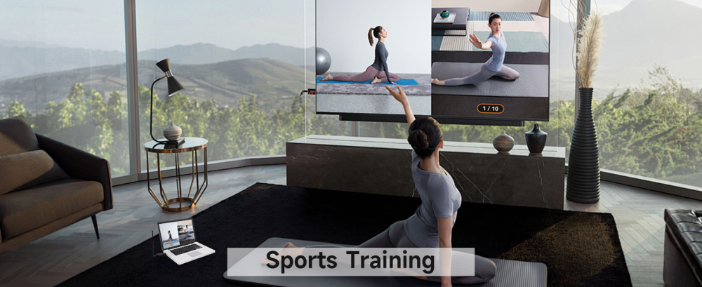 Kit Extensie HDMI Wireless 150m Datamaxx 4K Plug & Play [3]