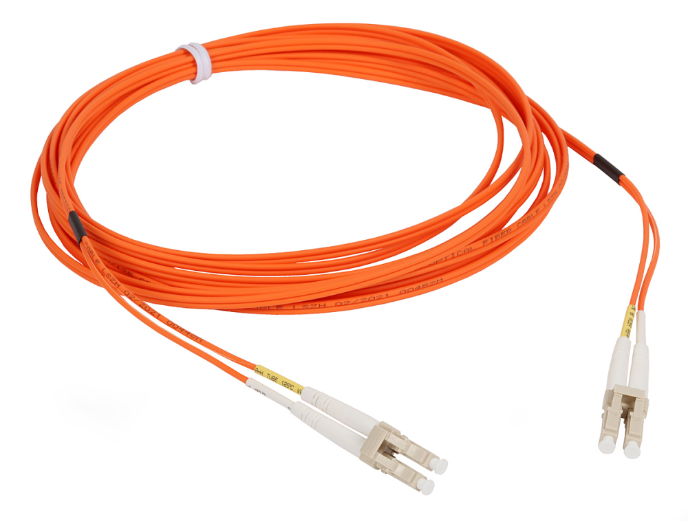 Patch Cord Fibra Optica Datamaxx Duplex Multi Mode OM2 Manta LSZH semi-tight bufer LC/UPC-LC/UPC 50/125 5 metri [2]