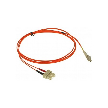 Patch Cord Fibra Optica Datamaxx Duplex Multi Mode OM2 Manta LSZH semi-tight bufer SC/UPC-LC/UPC 50/125 3 metri [2]