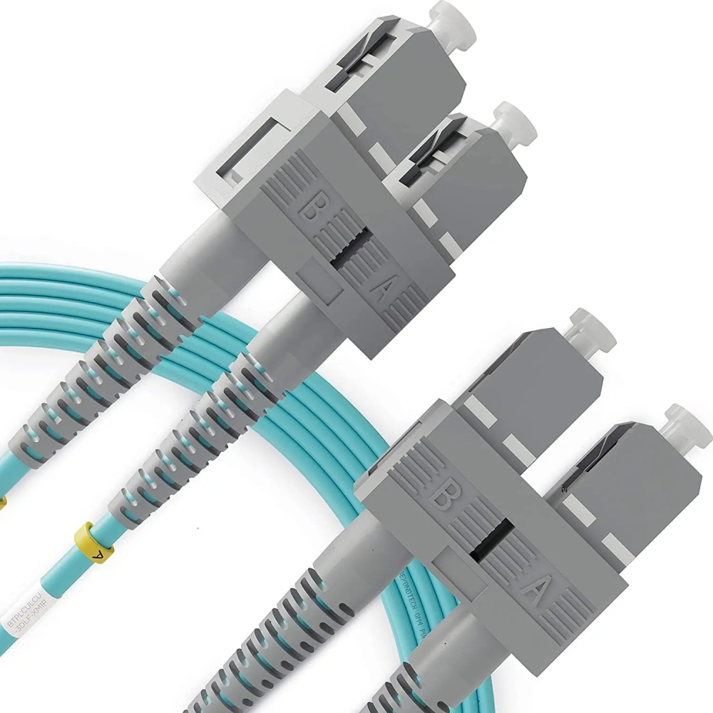 Patch Cord Fibra Optica Datamaxx Duplex Multi Mode OM3 Manta LSZH semi-tight bufer SC/UPC-SC/UPC 50/125 10 metri [2]